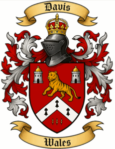 Davis Construction & Home Improvement official logo featuring a red-and-gold crest symbolizing trust, craftsmanship, and premium home renovation services in Southern Maryland.