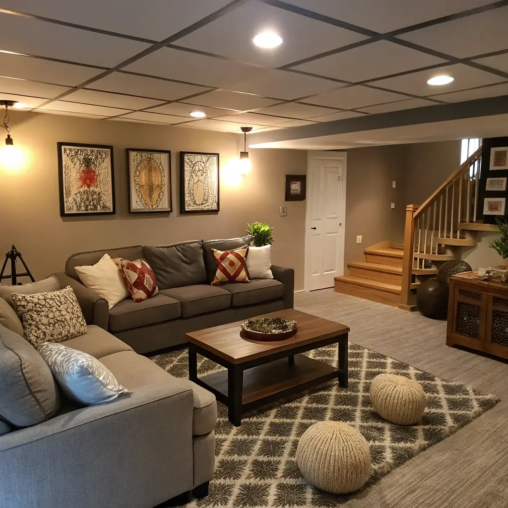 Basement renovation Southern Maryland – Davis Construction