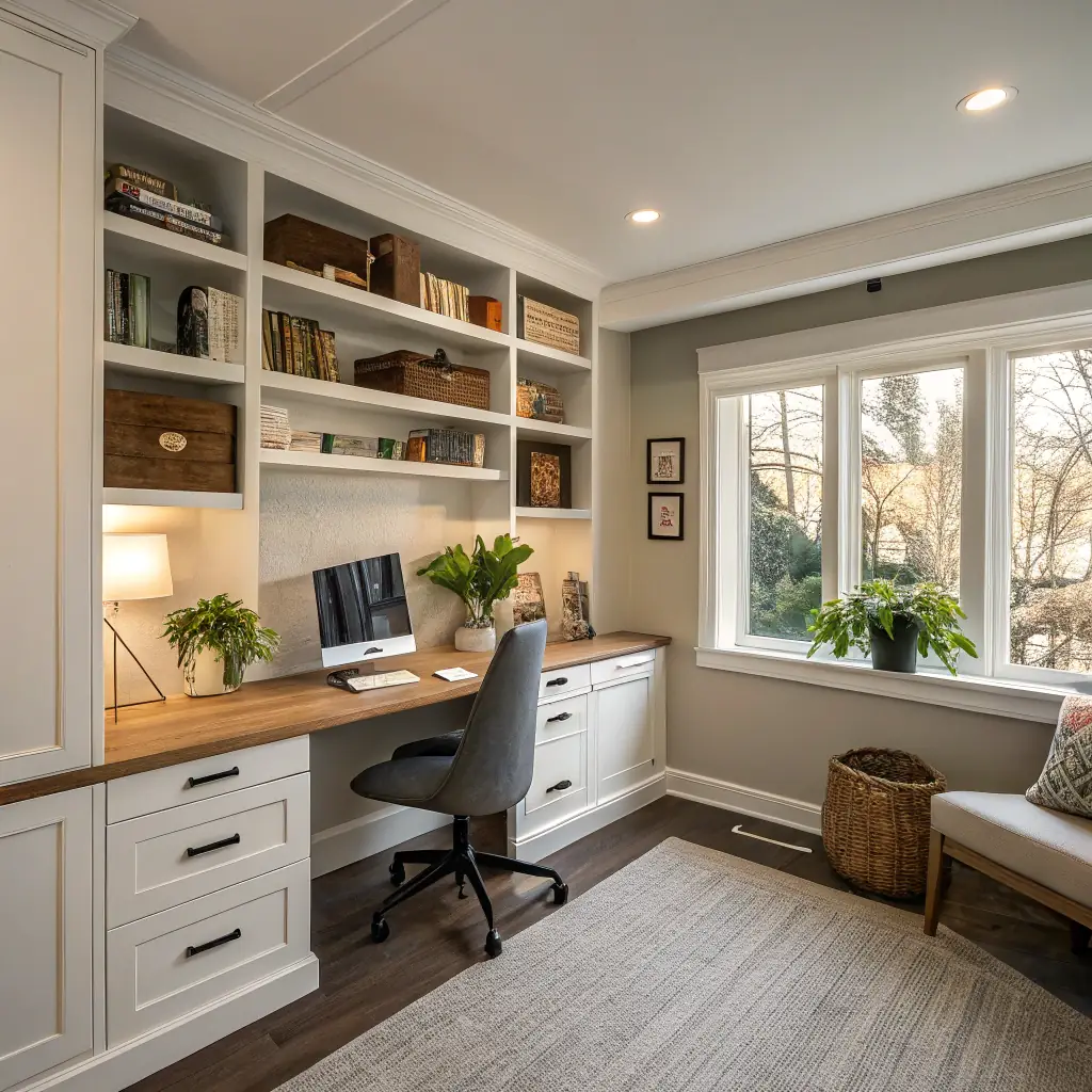 Basement finishing contractor Maryland – Davis Construction