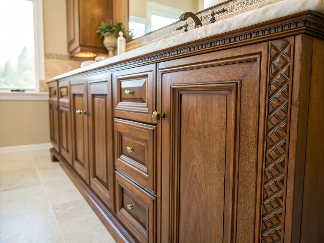 Bathroom remodel Southern Maryland – Davis Construction