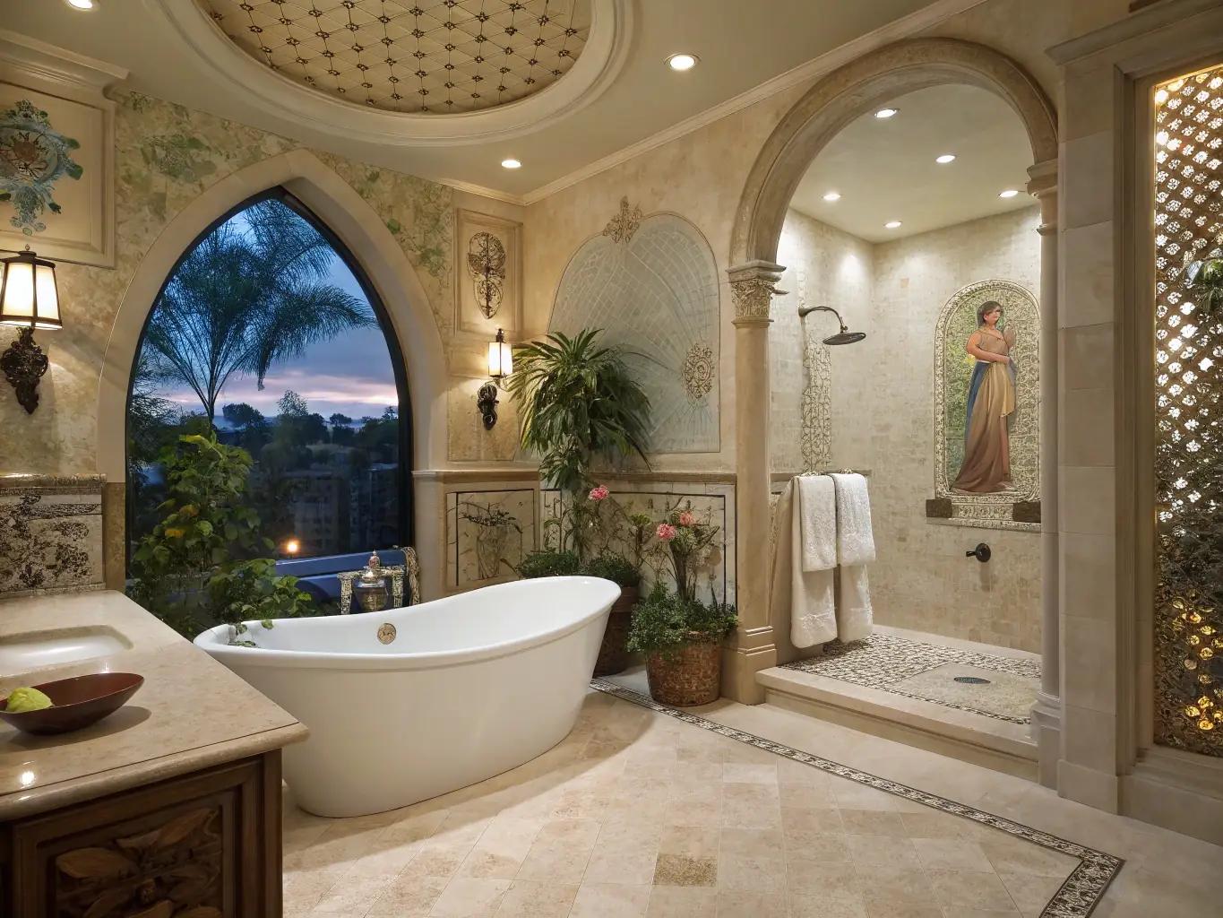 Bathroom tile installation Maryland – Davis Construction
