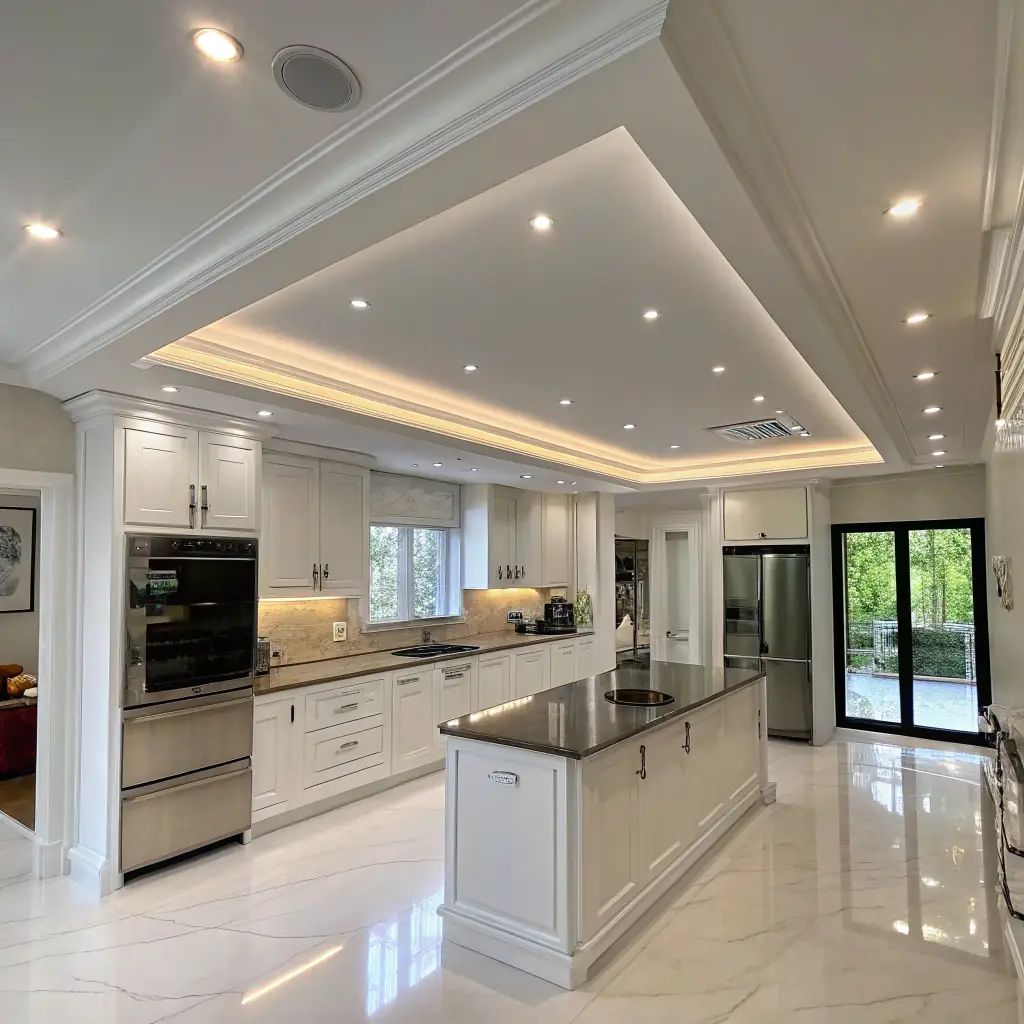 Finished basement contractor Maryland – Davis Construction