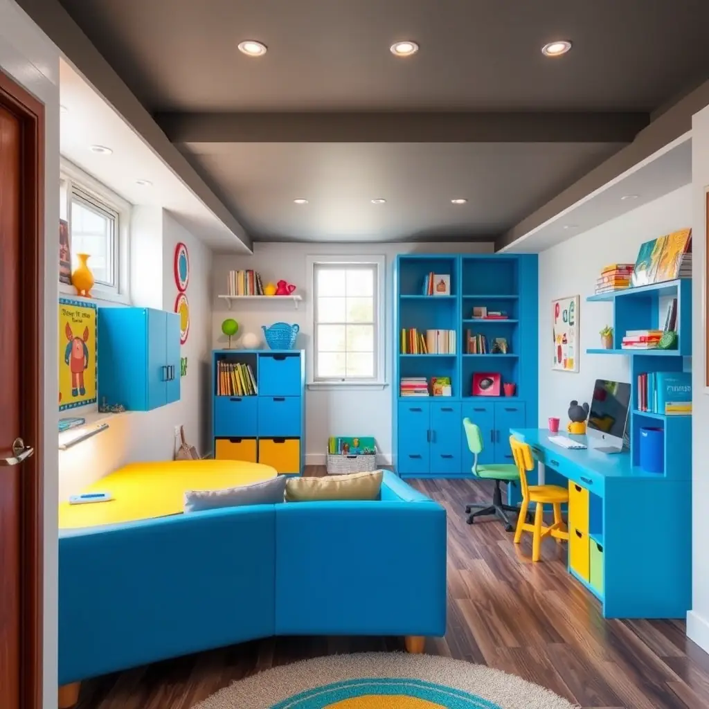 Finished basement remodel Maryland – Davis Construction