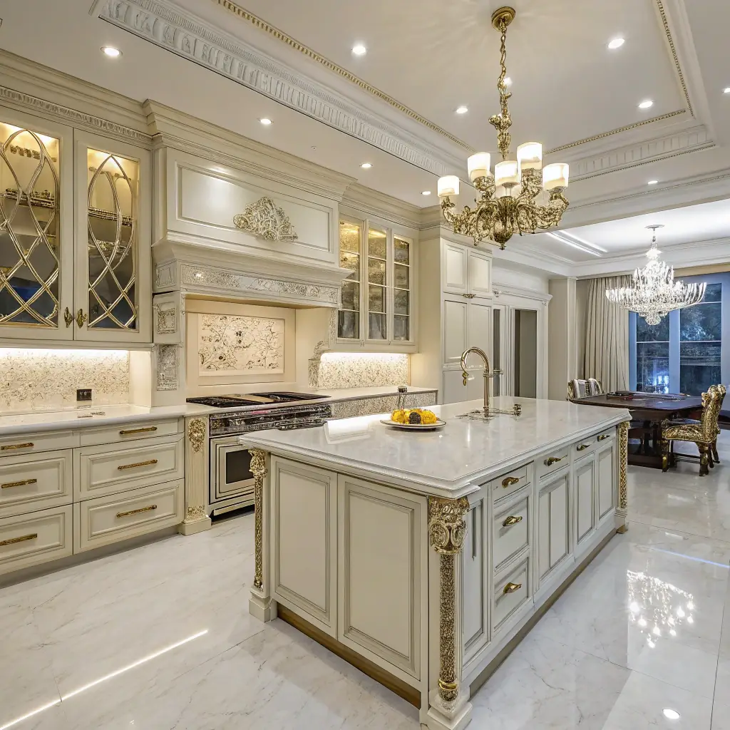 Finished kitchen remodel Southern Maryland – Davis Construction