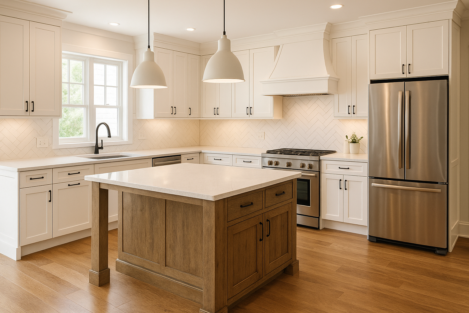 Kitchen remodel Southern Maryland – Davis Construction