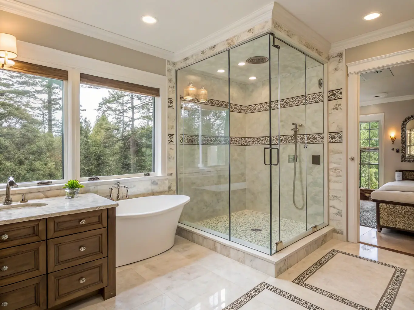 Bathroom remodeling project in Southern Maryland