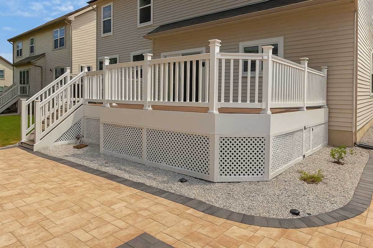 Composite Deck Installation – La Plata, MD | Davis Construction