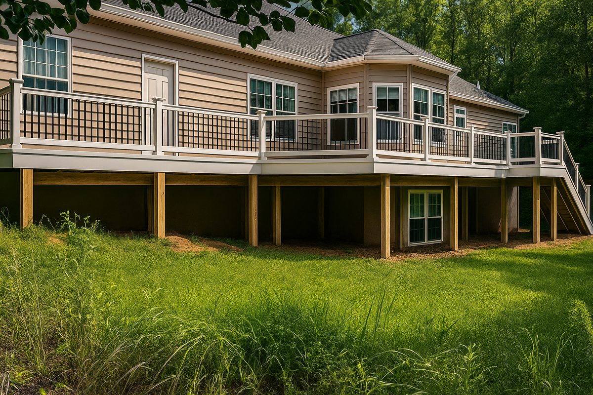 Composite Deck Installation – Leonardtown, MD | Davis Construction