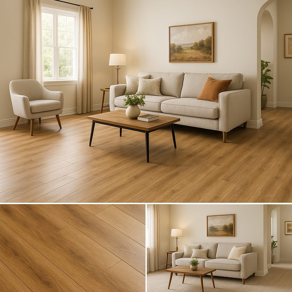 LVP Flooring Project – Lusby, MD | Davis Construction