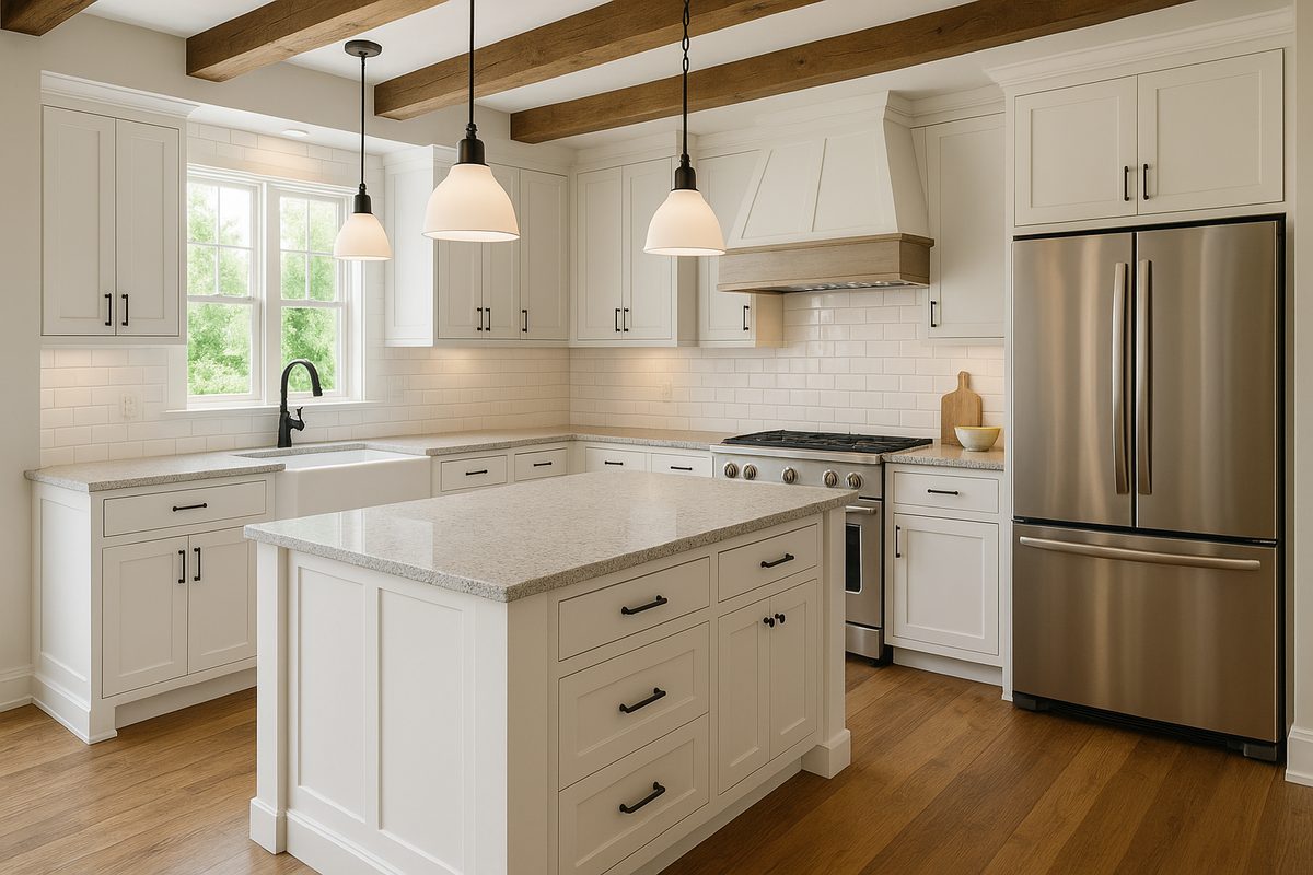 Farmhouse Kitchen Remodel – La Plata, MD | Davis Construction