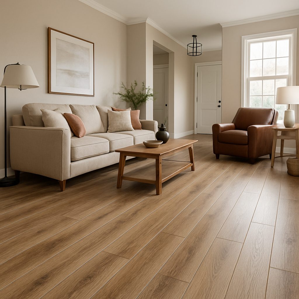 Living Room Flooring Upgrade – Leonardtown, MD | Davis Construction