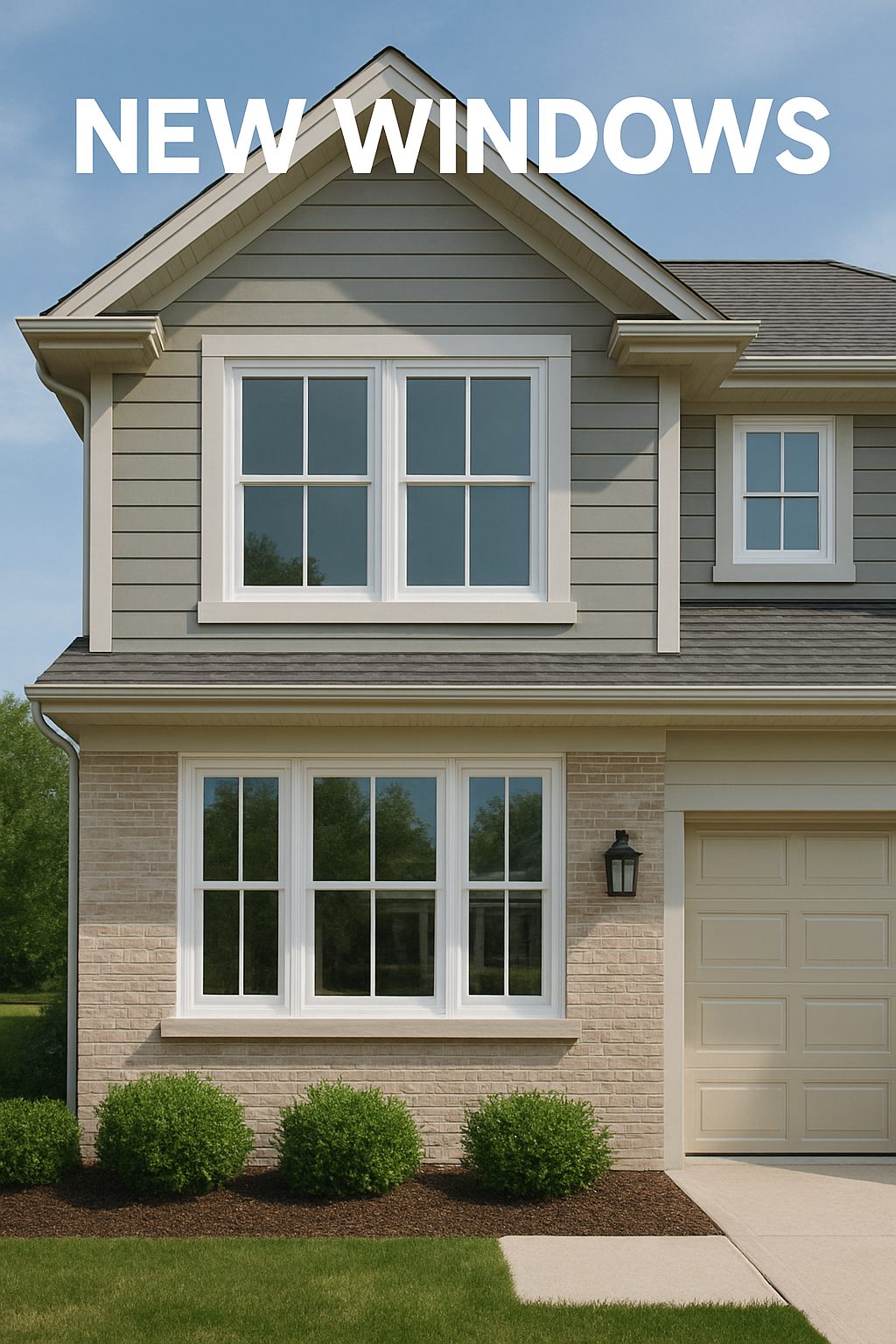 New Window Installation – Lusby, MD | Davis Construction